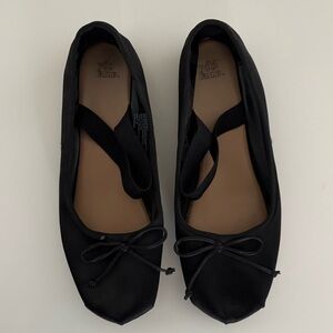 Wild Fable | Target Satin Ballerina Ballet Flats